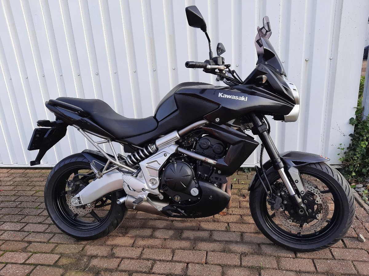 Kawasaki Versys 650 abs uit 2010