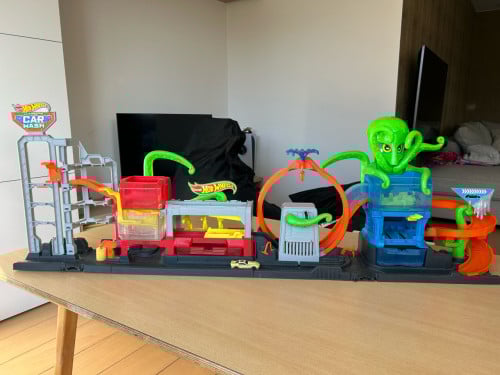 Hot Wheels city ultieme octo wasstraat