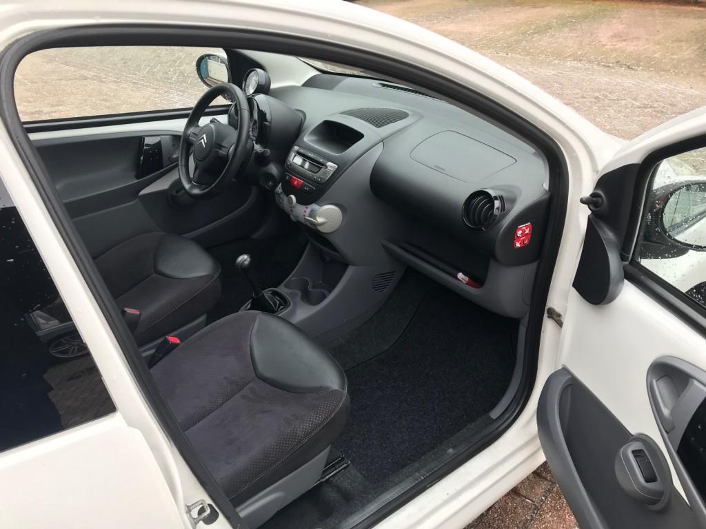 Citroen C1 exclusieve
