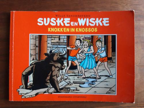 Suske en Wiske Knokken in Knossos speciale uitgave