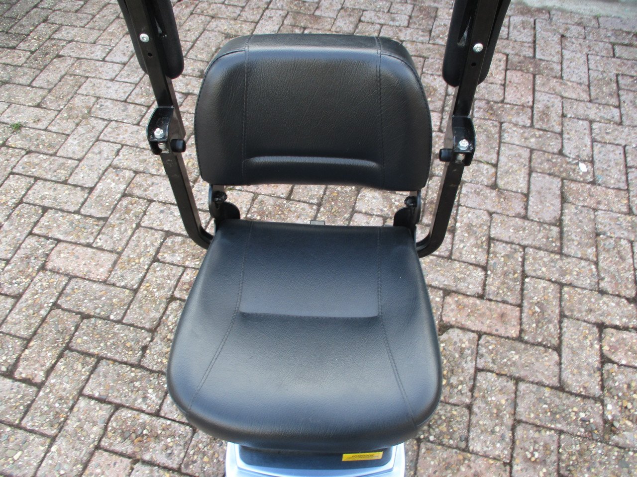 Zgan opvouwbare Mango Cat 4wiel scootmobiel met afneembaar  accupakket