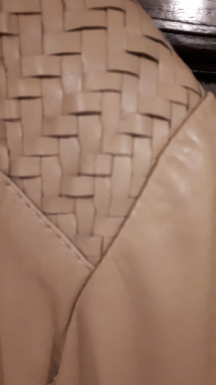 Oakwood leren jasje