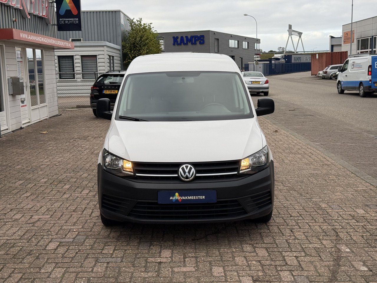 Volkswagen Caddy - 2.0 TDI L1H1 BMT | Trekhaak | Airco | Cruise