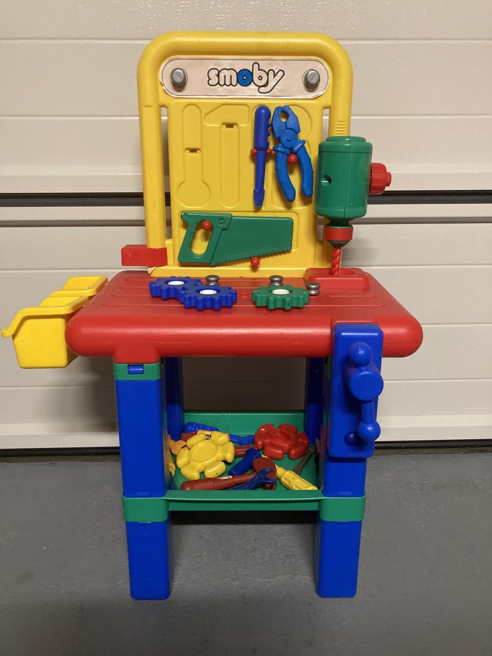 Smoby werkbankje
