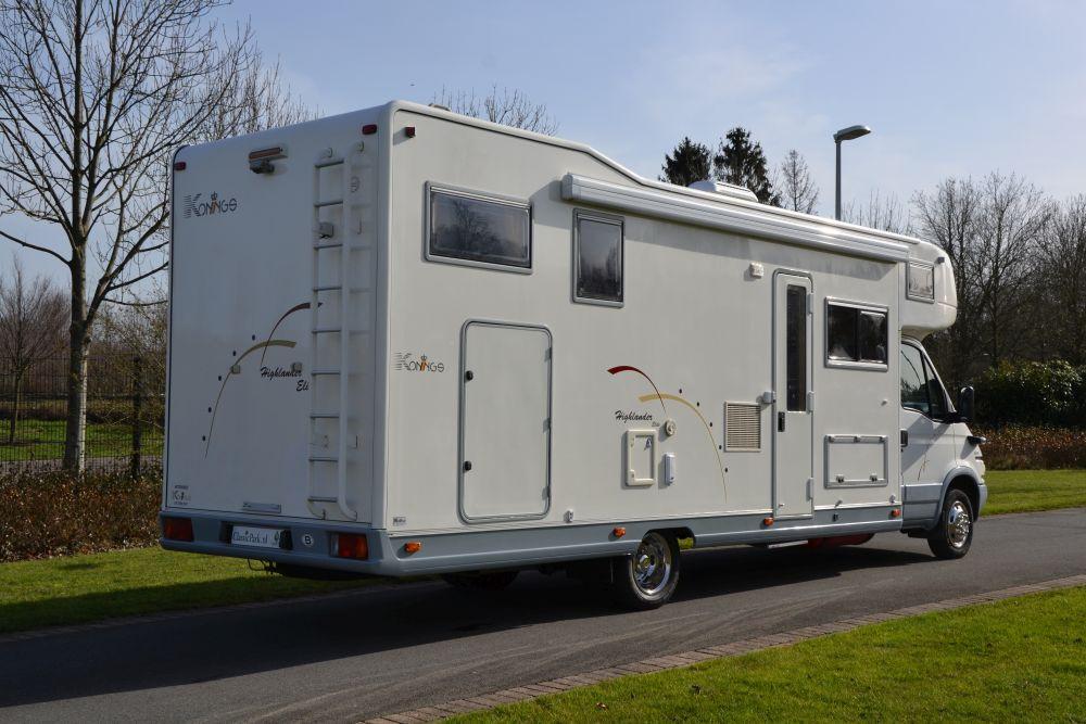 Te koop unieke KONINGS IVECO camper