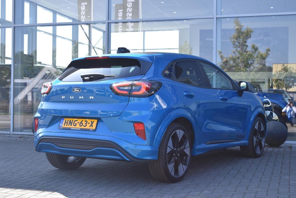 Ford Puma Gen-e premium 44 kwh | demo | digital aqua blue | panoramadak | d