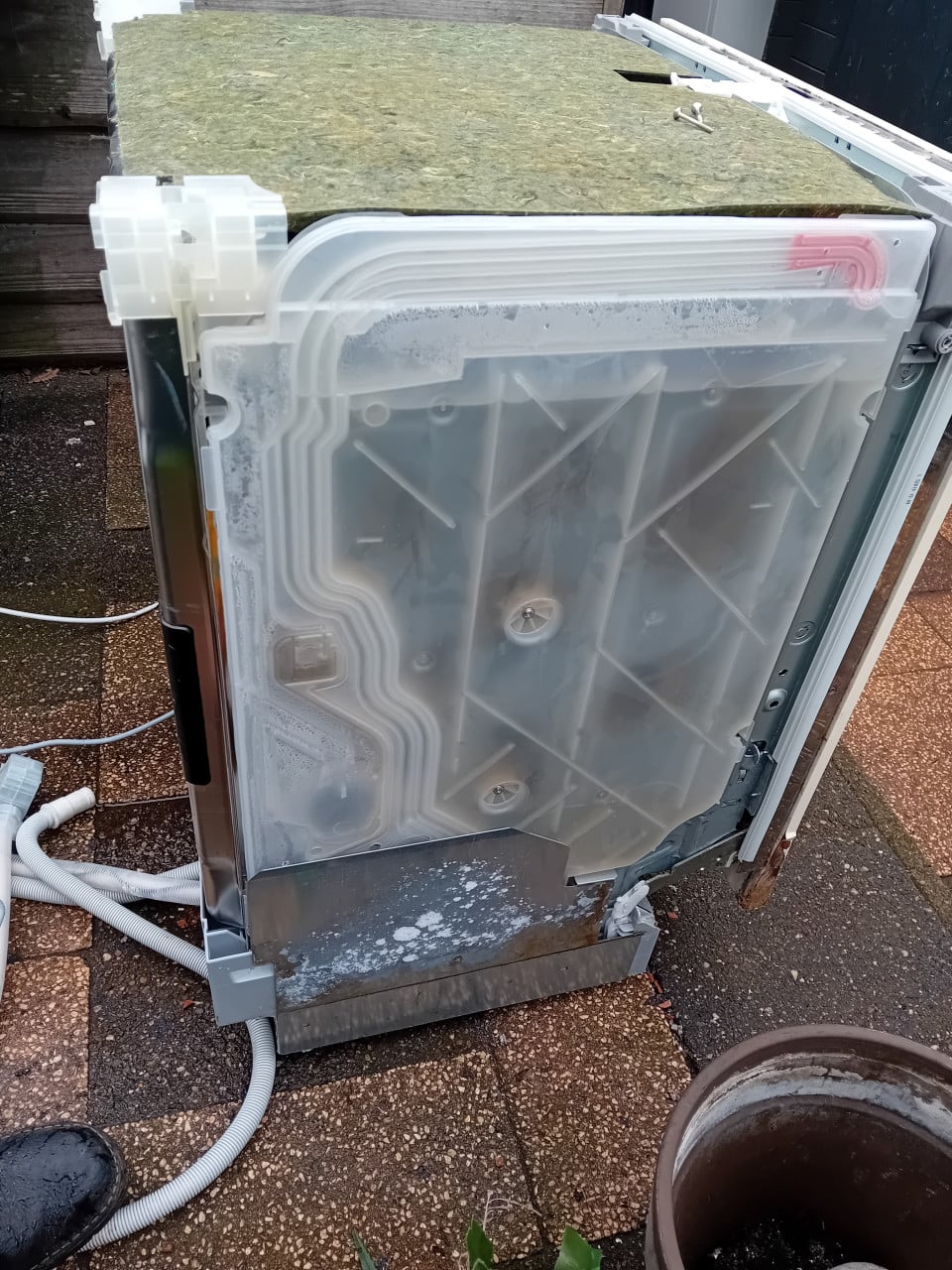 Vaatwasser inbouw