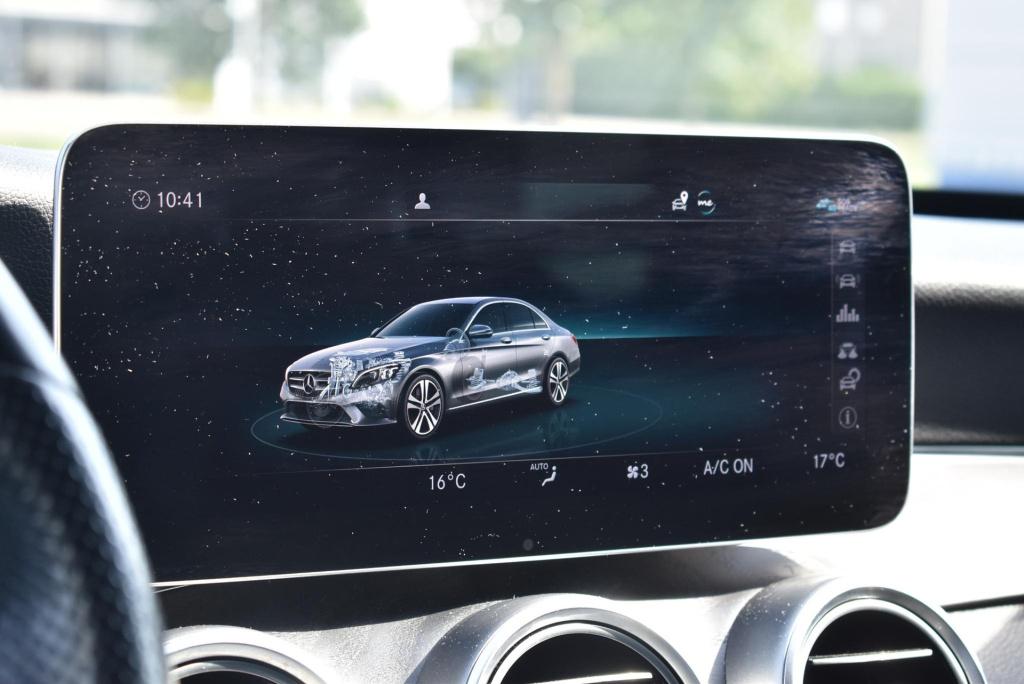 Mercedes-Benz C-Klasse 180 business solution amg | automaat | climate contr