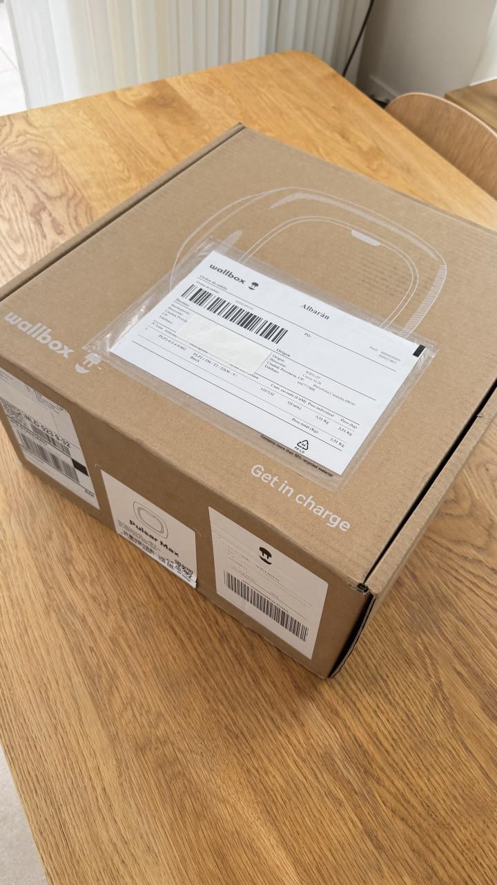 Wallbox Pulsar Max 2 NIEUW IN DOOS