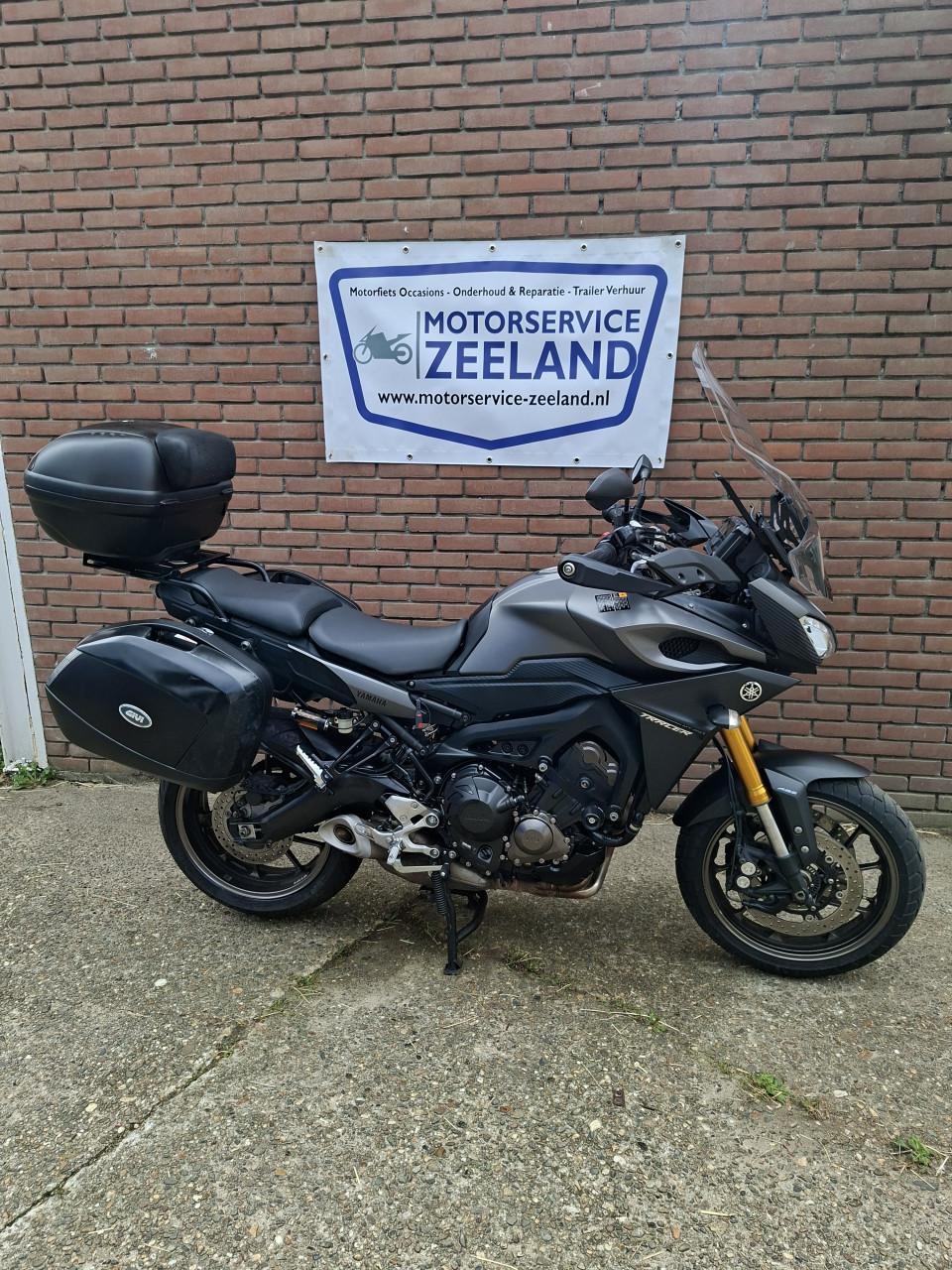 Yamaha Tracer 900 (Bomvol opties | 40K beurt )