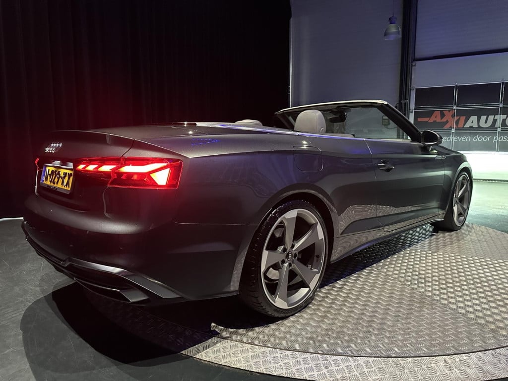 Audi A5 cabriolet 40 tfsi launch edition sport *appconnect*camera*sfeerverl