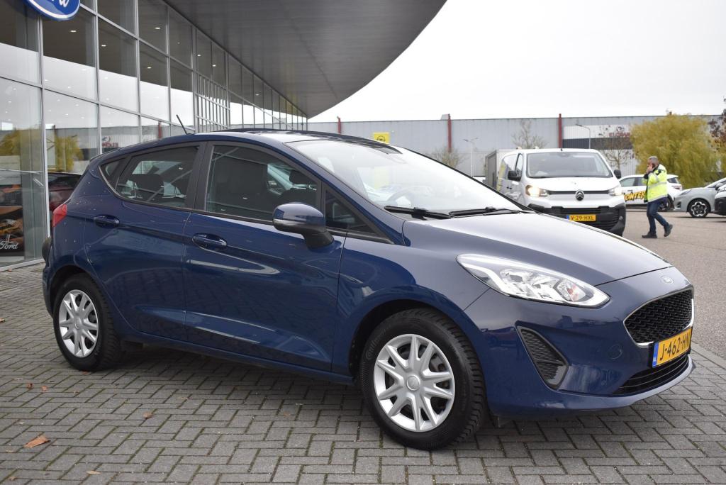 Ford Fiesta 1.0 ecoboost connected | airco | cruise control | apple carplay