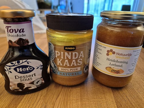 Voeding gratis