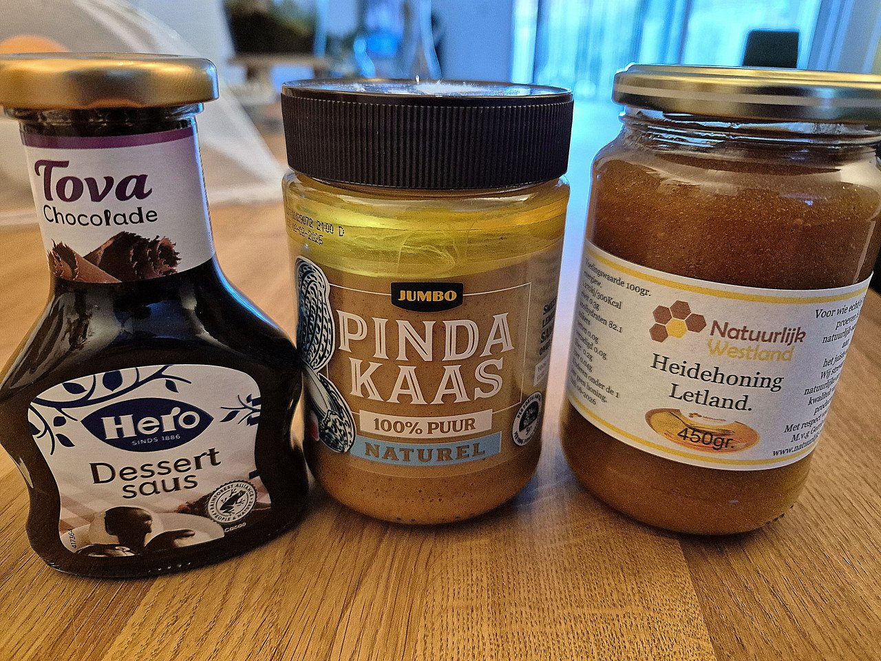 Voeding gratis