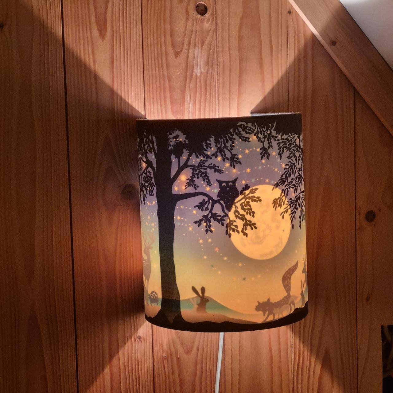 Hartendief wandlamp kinderkamer