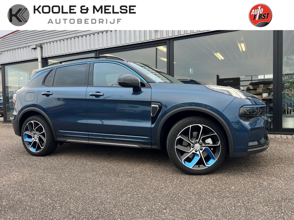 Lynk & Co 01 1.5 261pk phev 7dcth plug in hybrid , pano dak , 360gr camera 