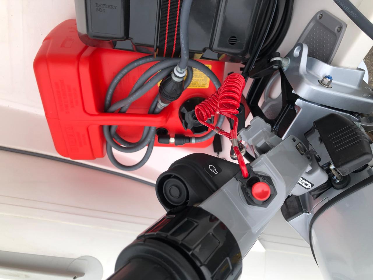 Coralsea 300 Open RIB met Honda 10 PK motor