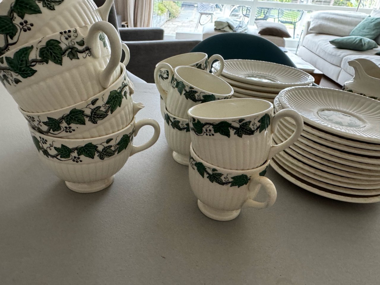 WedgeWood koffie en thee servies