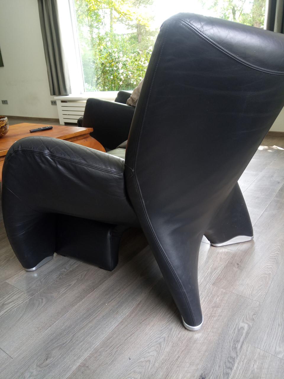Leolux Echnaton fauteuil