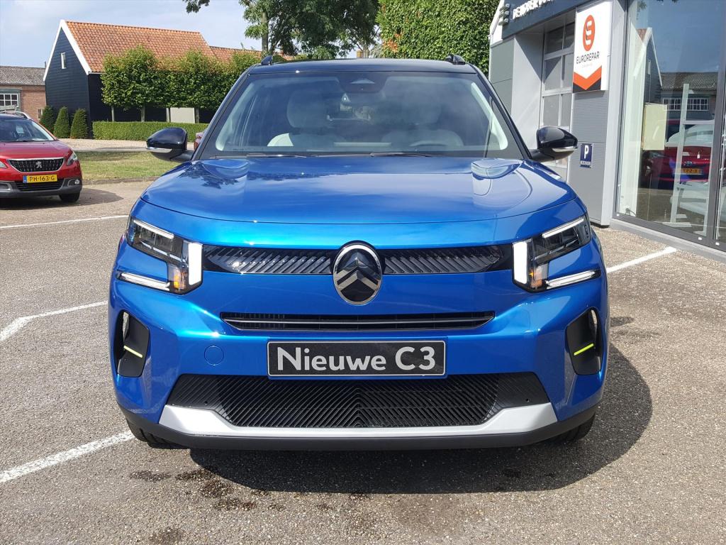 Citroen C3 1.2 hybrid 110pk max automaat apple carplay & android auto | nav