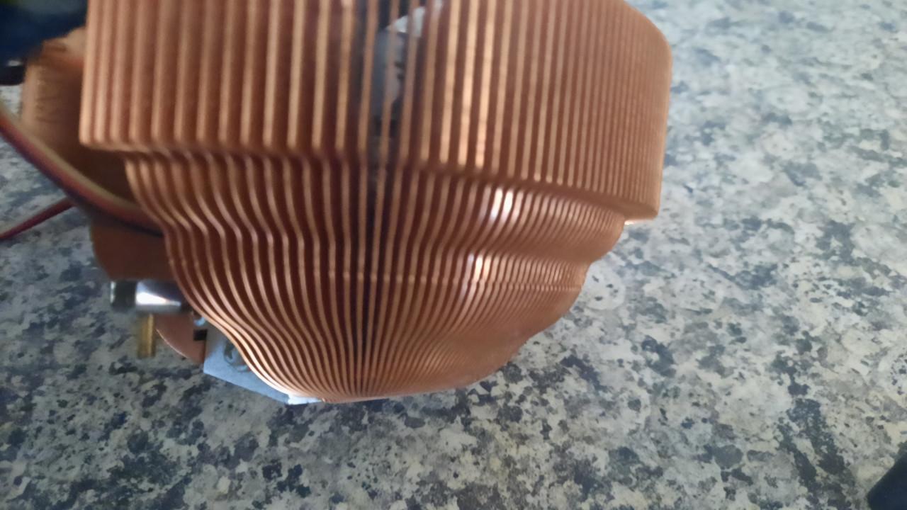 Cooler voor Intel socket