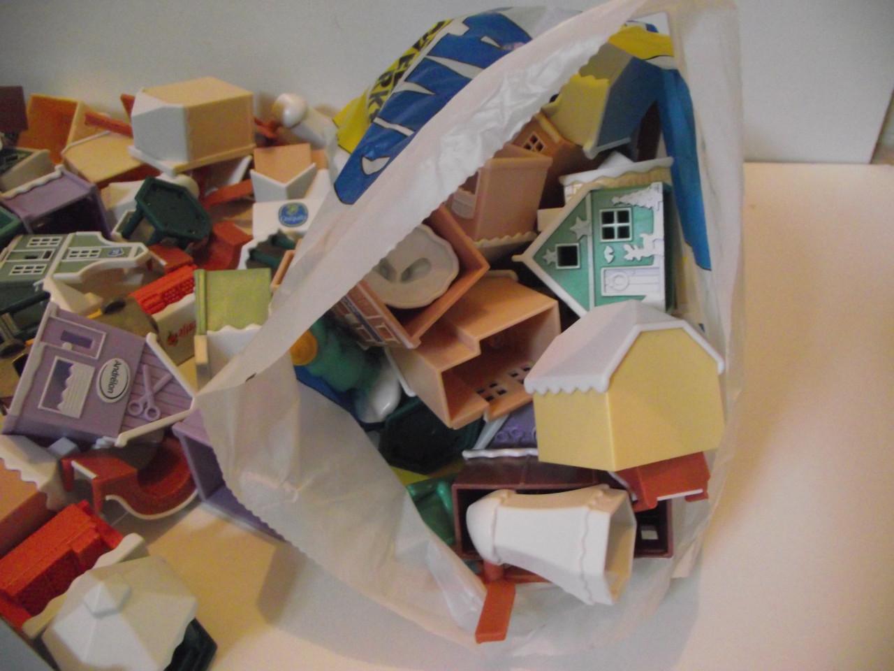 Albert Heijn kerst dorp huisjes