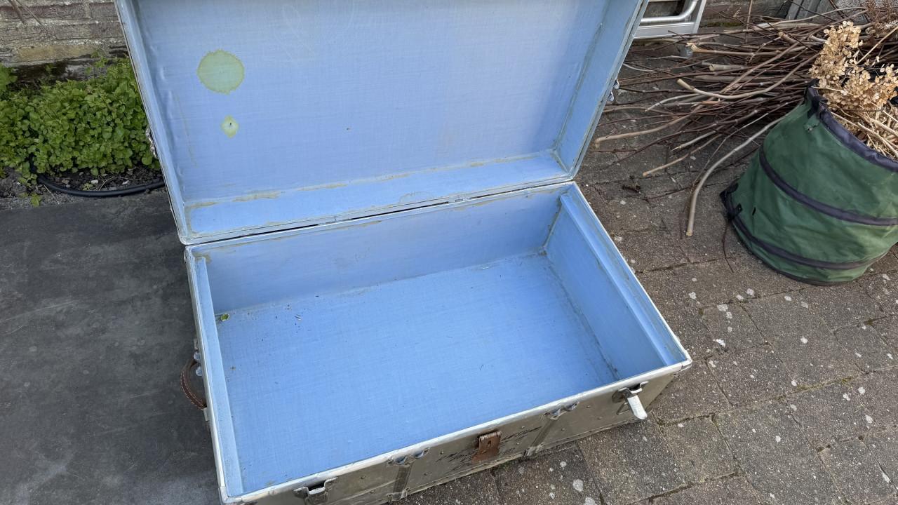 2 aluminium reiskoffers