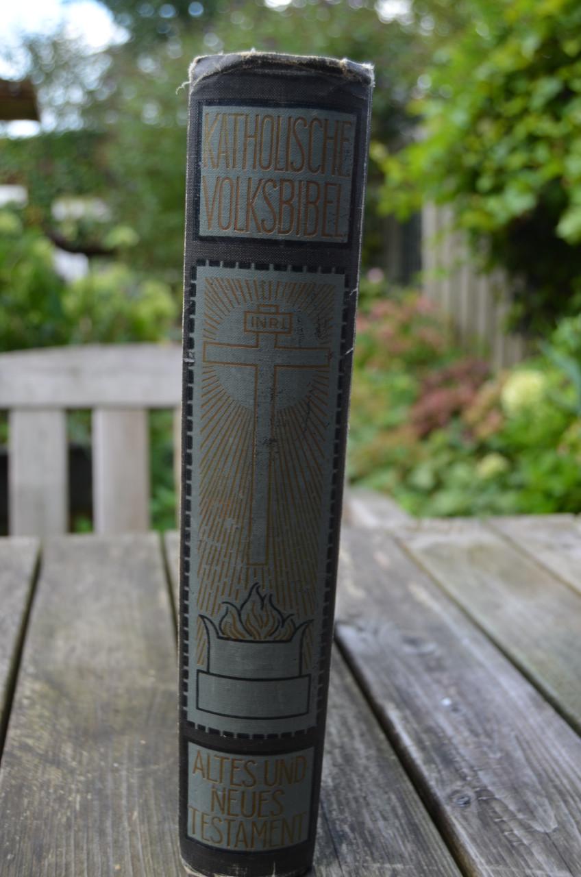 Duitse Volksbijbel Deutsche Volksbibel 1912 mooie ill.