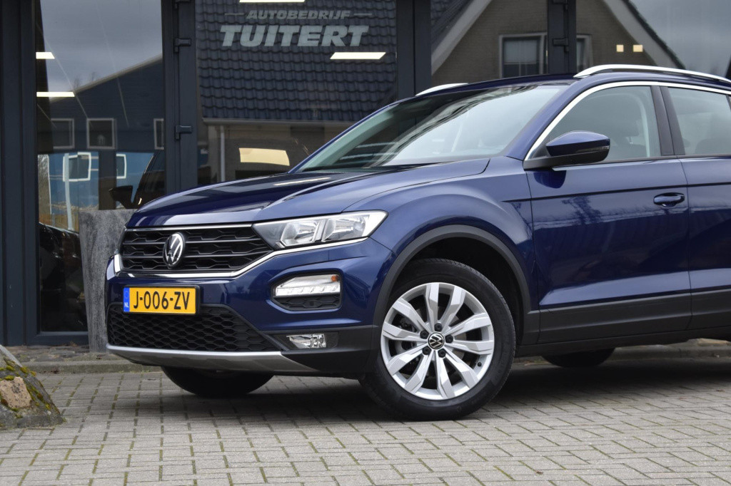 Volkswagen T-roc 1.0 tsi style | apple carplay | navigatie | adaptieve crui
