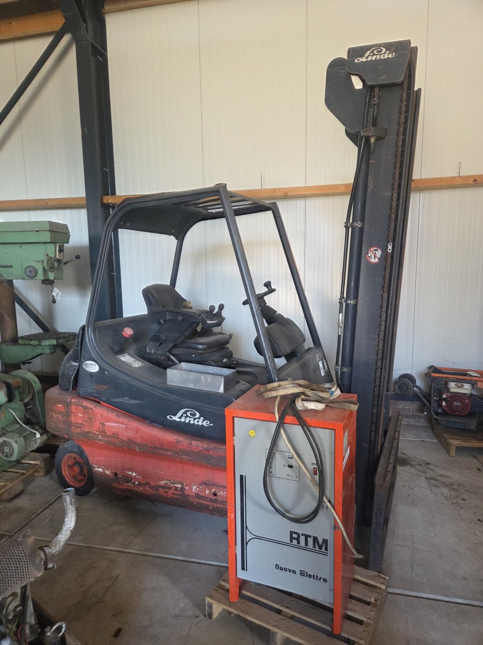 Heftruck linde h30e