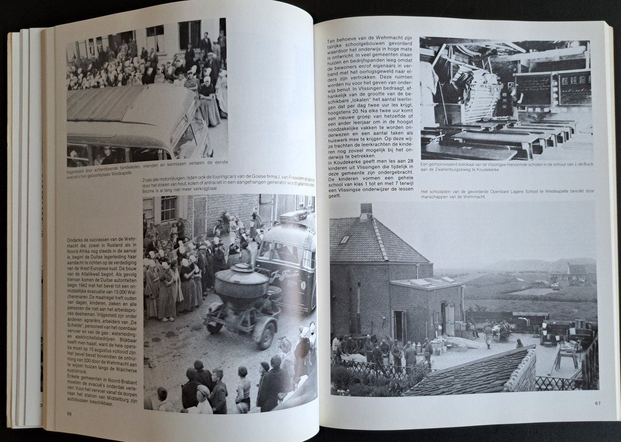 WALCHEREN ONDER VUUR EN WATER 1939-1945 - 1984