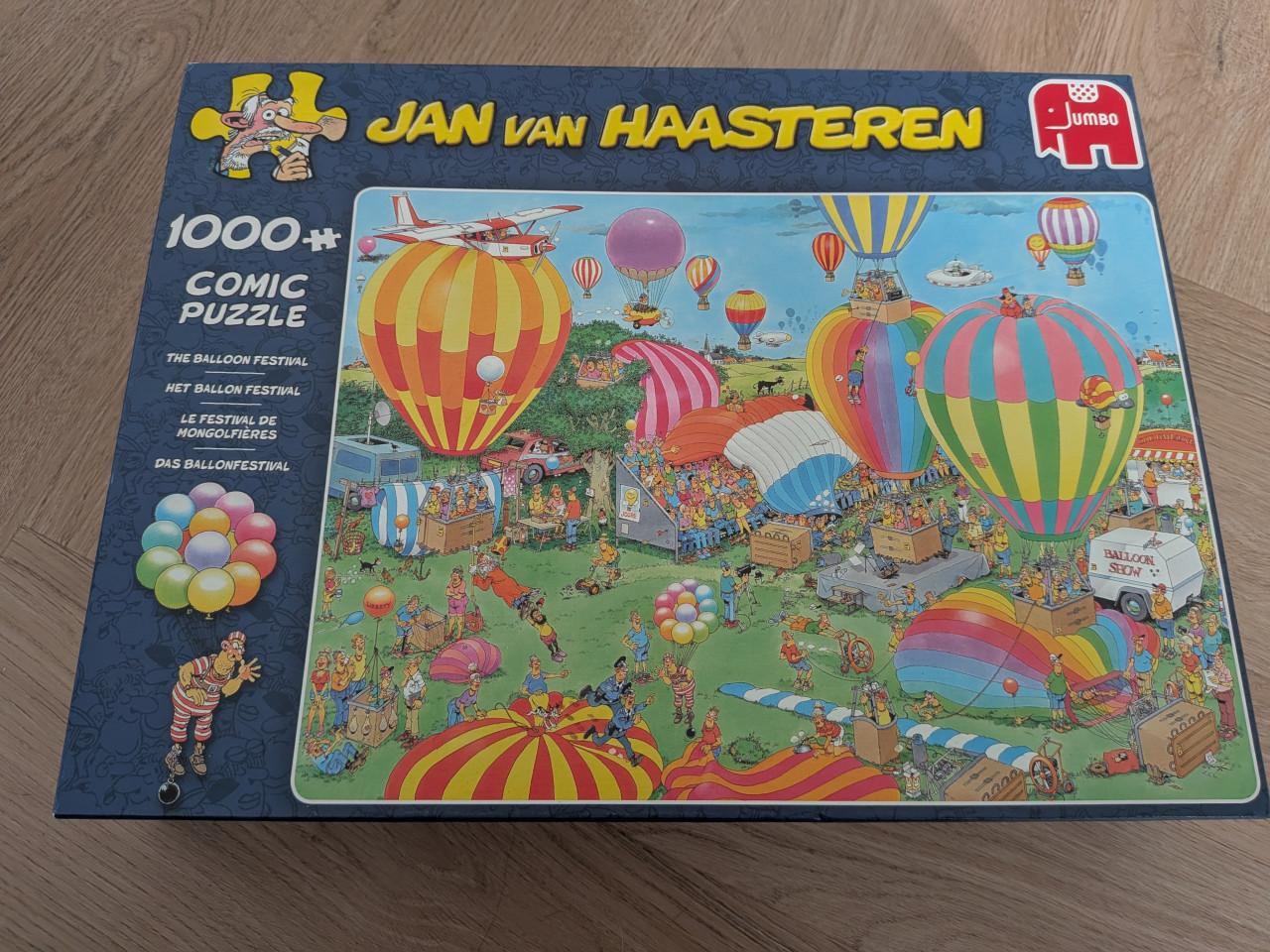 Jan van Haasteren / wasgij