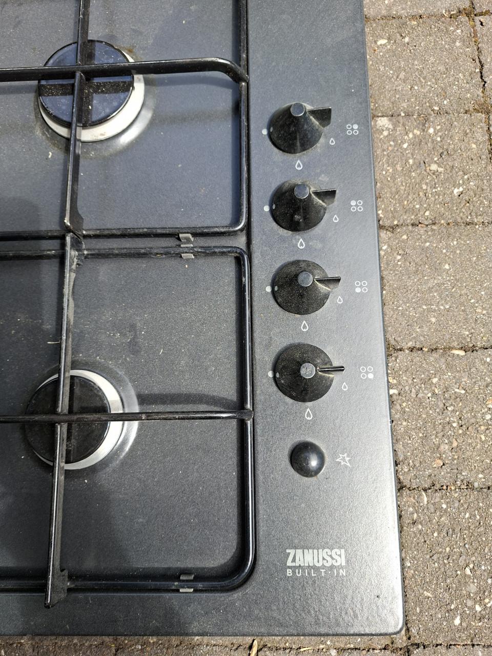 Inbouw gasfornuis Zanussi