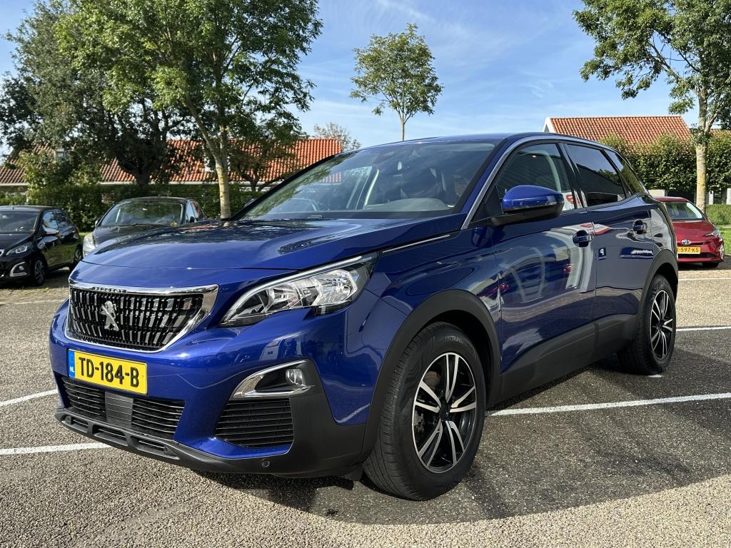 Peugeot 3008 1.2 puretech 130pk s&s blue lease executive