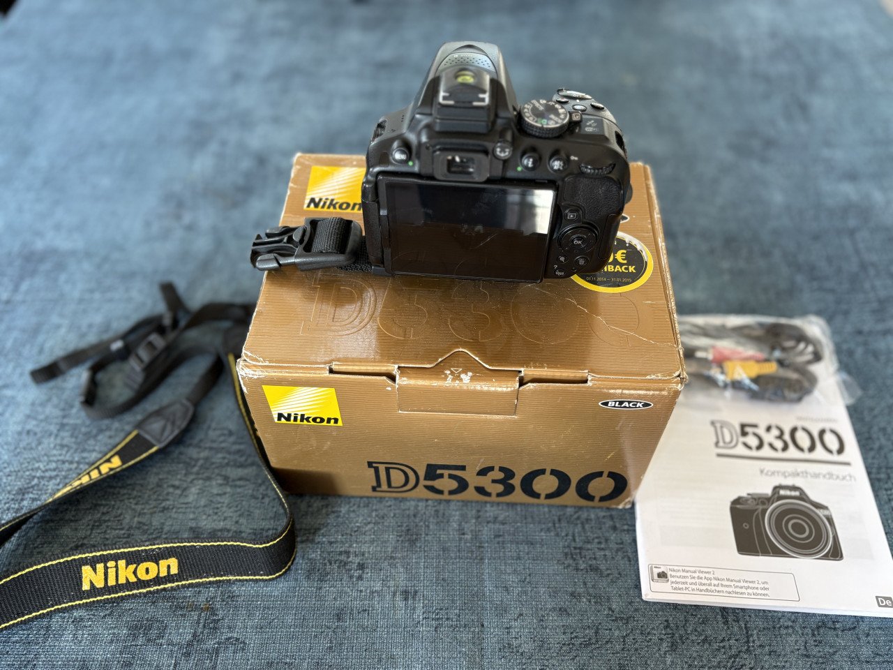 Nikon D5300