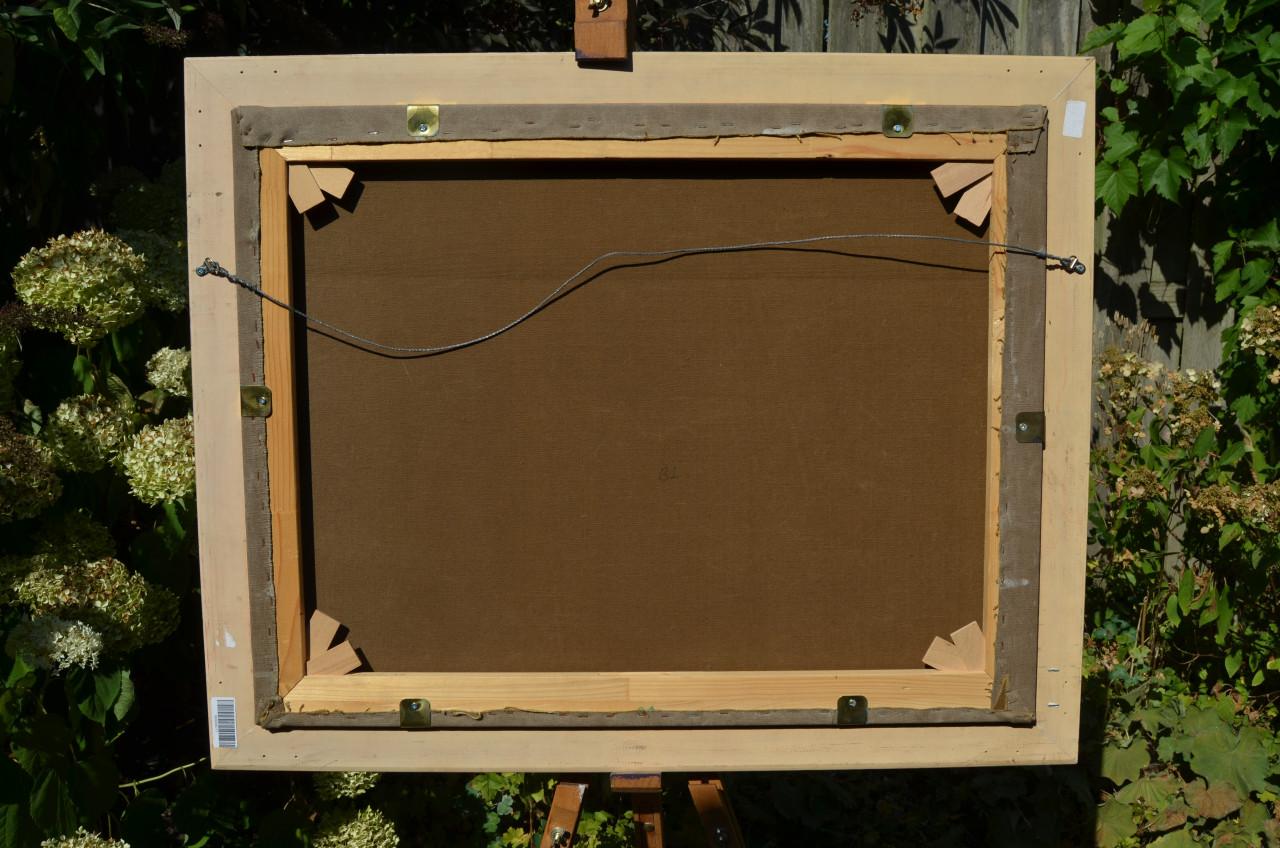 Prachtig acrylverf Wycliffe Ndwiga Keniaans kunstenaar (2)