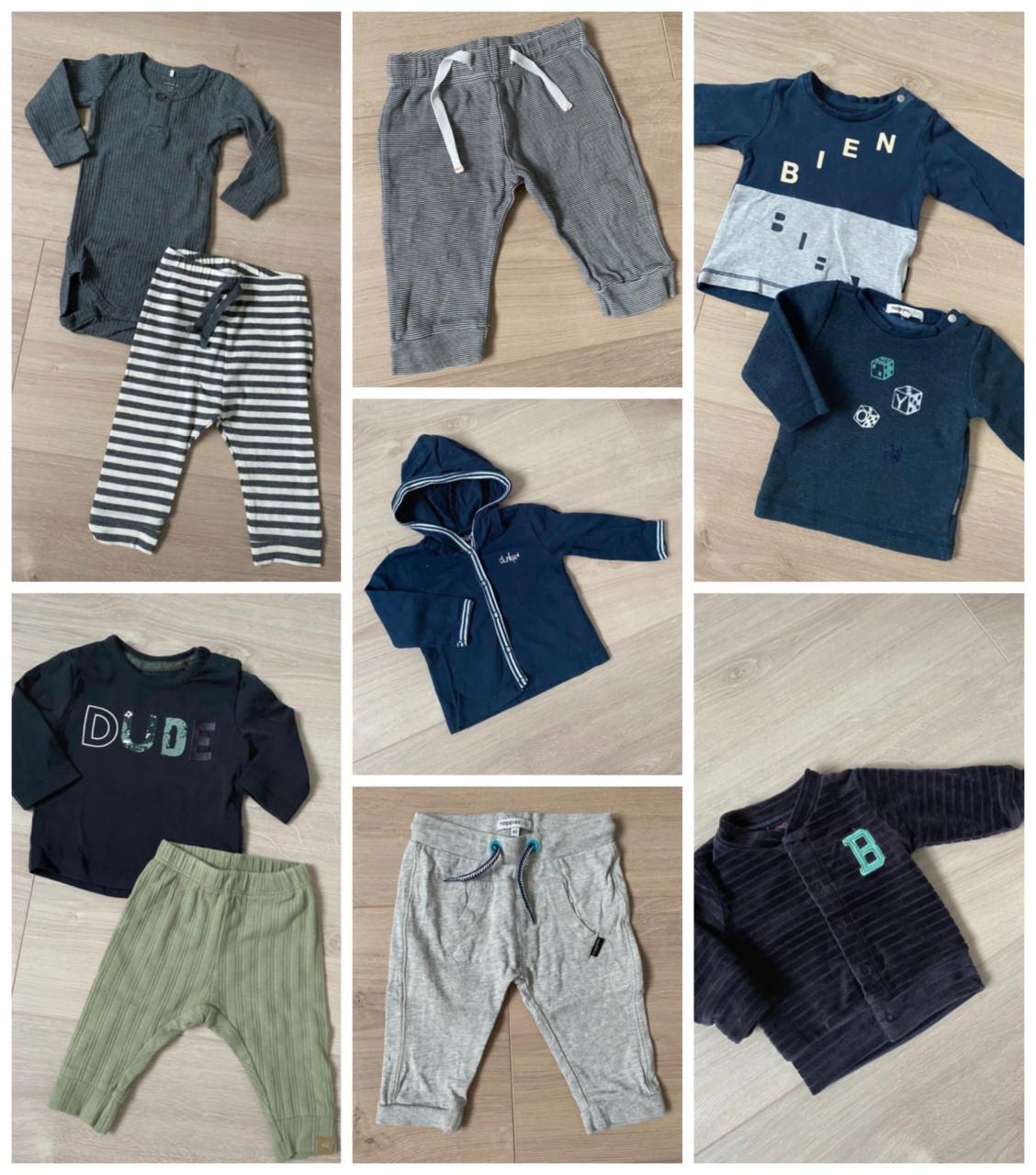 Pakket babykleding maat 50/56/62