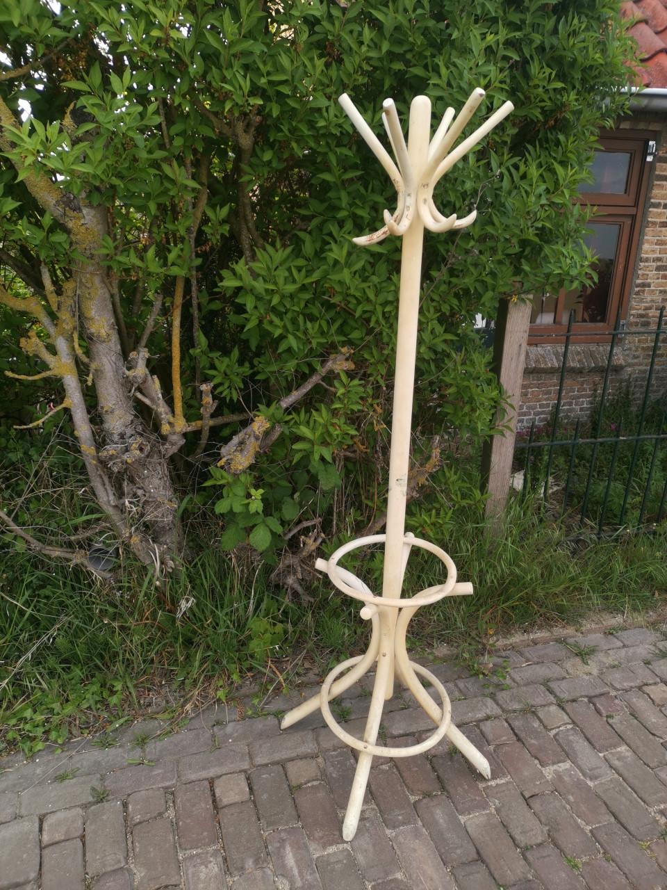 Brocante thonet kapstok