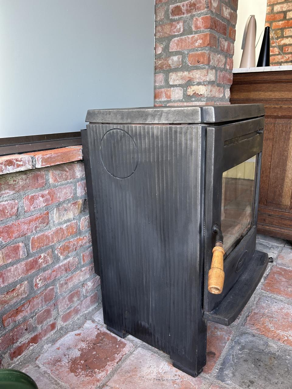 Houtkachel Dovre 350CB 6 KW