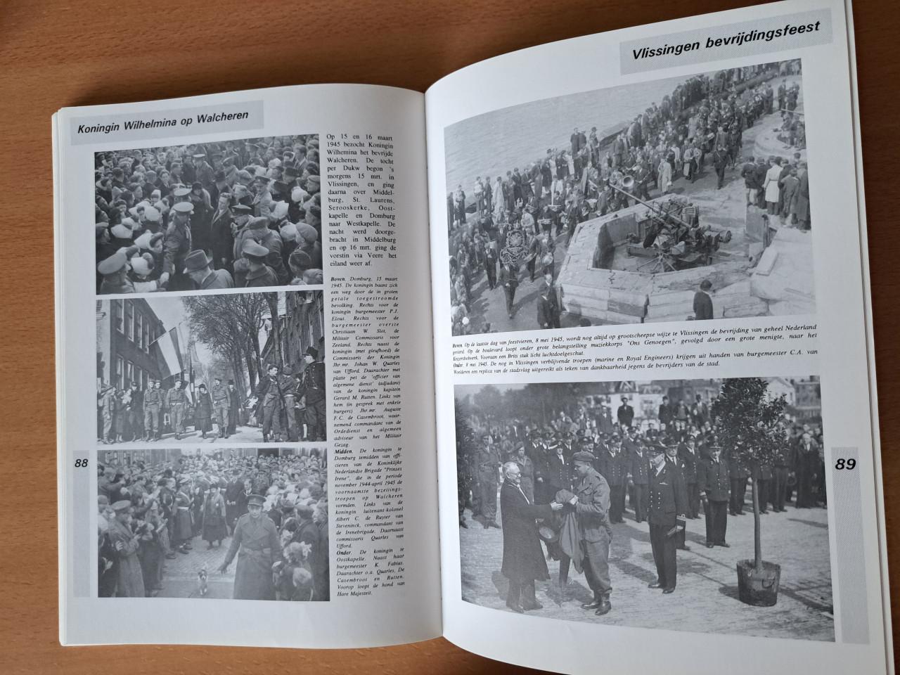 WALCHEREN BEVRIJD -november 1944 - JN Houterman - 1994