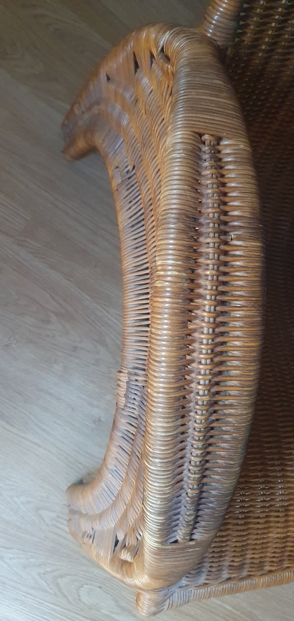 Rotan design fauteuil