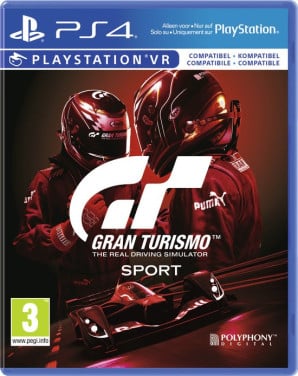 Als nieuw PS4 game Gran Turismo GT Sport - PS4 VR