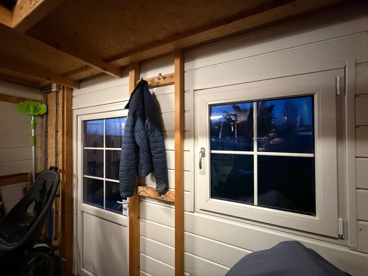 Romahaus tuinhuis / schuurtje met veranda (model Siena).