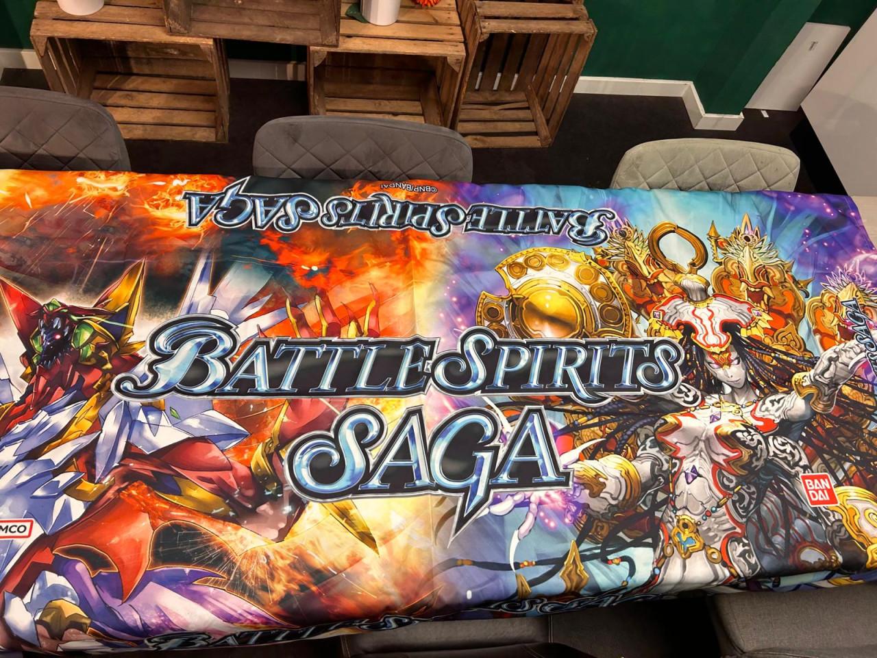 🌌 Grote Partij Battle Spirits Saga: 10+ Demo Decks & Speelmatten