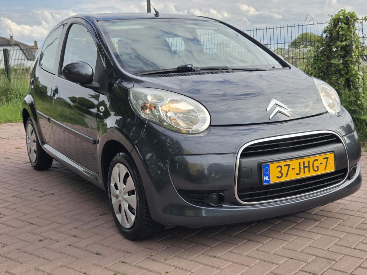 Citroen C1 1.0-12V Ambiance Airco 5-Deurs APK 05-2027 Zeer goed onderhouden
