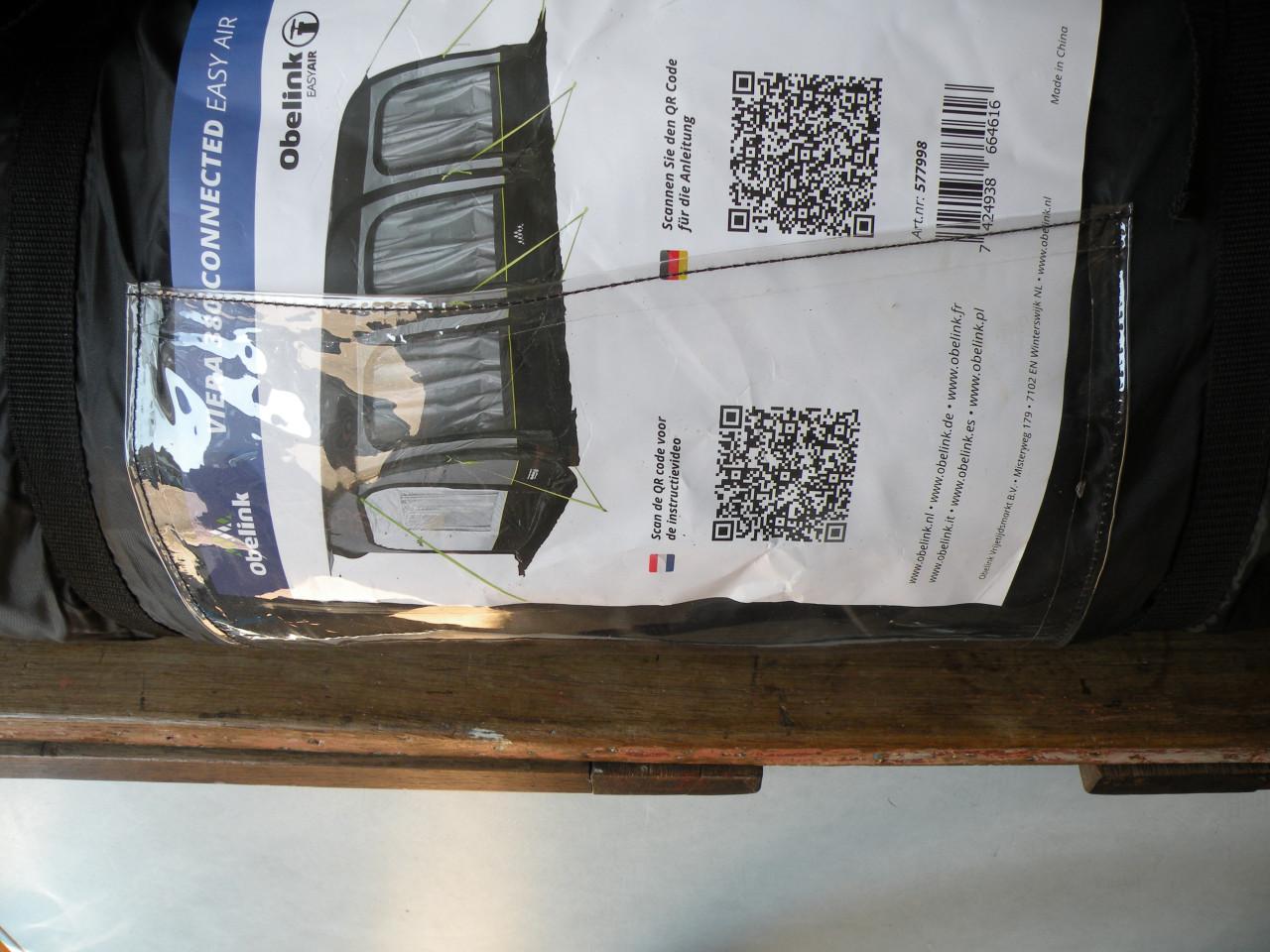 Opblaasbare voortent