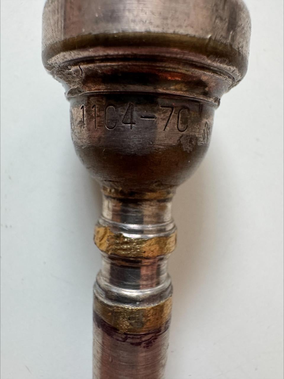 Vintage mondstuk trompet of cornet? Yamaha 11C4-C7