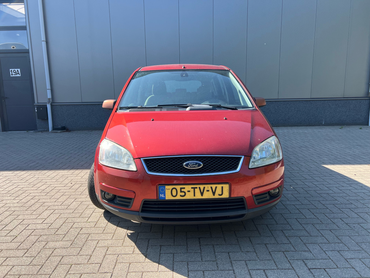 Ford Focus C-Max 1.8-16V Futura Vol Jaar Apk