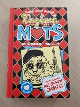 Dagboek van een muts 15 - Droomreis Parijs?!
