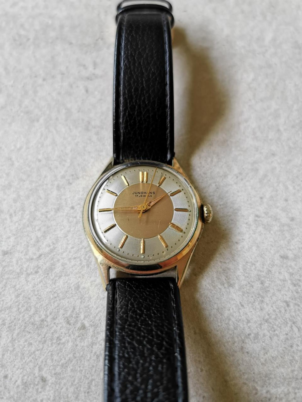 Vintage Junghans Handopwinder